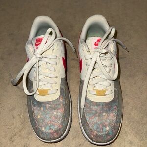 Nike Air Force 1 Multicolor Sneakers